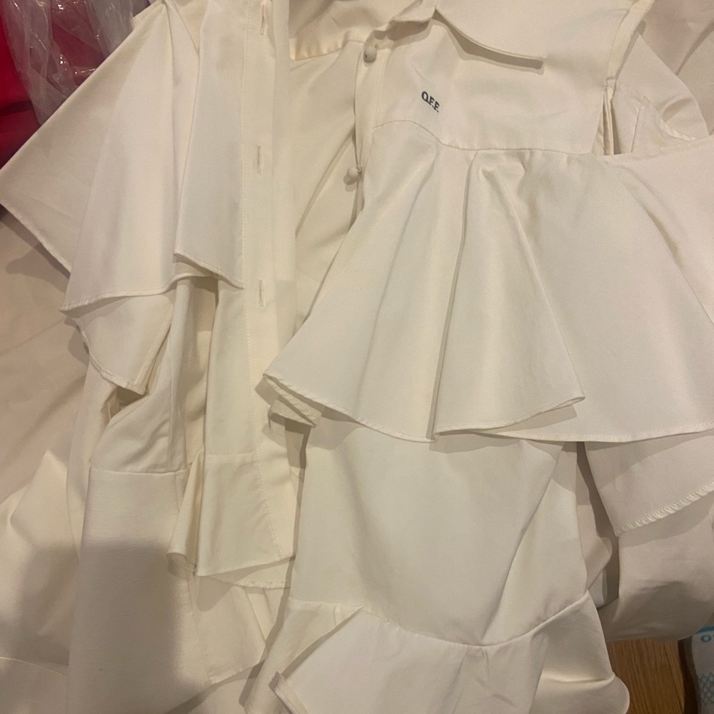 Off-White Blouse - image 2